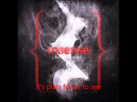 Insense - Alone in a crowd lyrics video