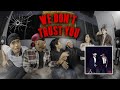 WE DON'T TRUST YOU by FUTURE & METRO BOOMIN│STUDIO REACTION