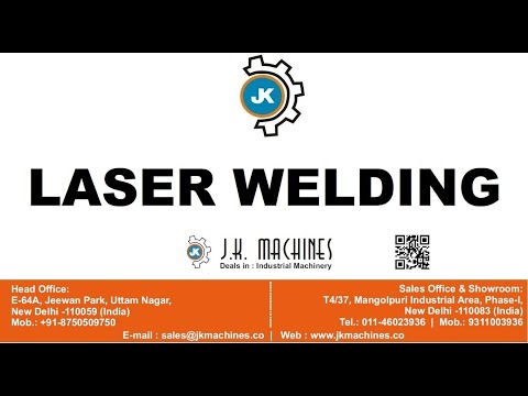 LASER WELDING for MOULDS