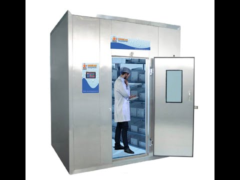 Walk In Cooling Chamber