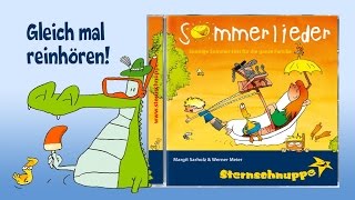 CD Sommerlieder - Kinderlieder Sternschnuppe - REINHÖREN