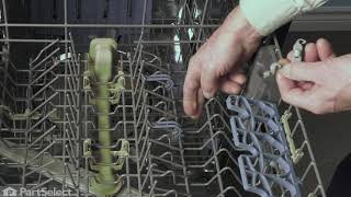 KitchenAid Dishwasher Repair: How to Replace the Tine Pivot