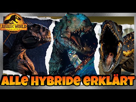 Die komplette Geschichte der Hybride aus #jurassicworld