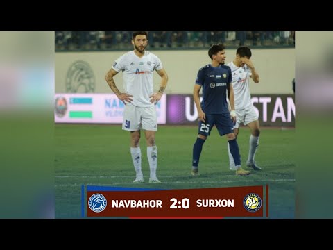 Oʻzbekiston Kubogi Navbahor vs Surxon Highlights 03.09.2023