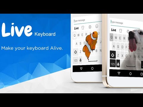 Live Keyboard Animation Emoji Video