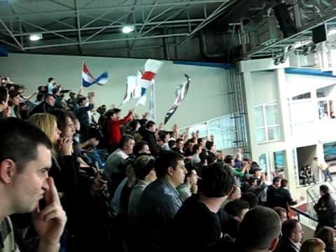 Jug - Vasas 11:11, 3.3.2010. - odlično navijanje