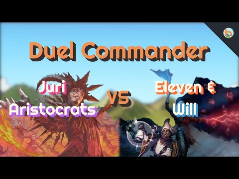 Juri Aristocrats vs. Eleven & Will [Duel Commander-EDH] - Magic: The Gathering