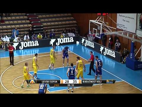 ABA Liga 2014/15, Round 04 match: Levski Sofija - Budućnost VOLI