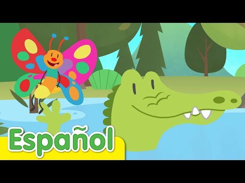 Después De Un Rato, Cocodrilo | Canciones infantiles De Animales | Super Simple Español