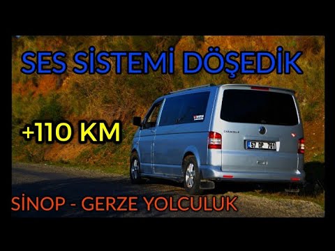 BABAMIN ARABASINI KAÇIRDIM / OKULA GİTTİM /  VW CARAVELLE /