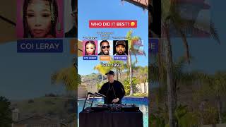 Coi Leray vs Diddy vs Ice Cube vs Grandmaster Flash! 🥊 (Players, Check Yo Self, The Message)