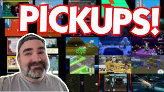 Over 40 Gaming Pickups for 10 Different Systems!!