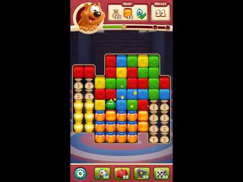 Toon Blast Level 4947 - NO BOOSTERS 🐻🐺🐱 | SKILLGAMING ✔️