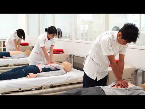心理学科 人間環境大学松山松山看護学部 　TVCM