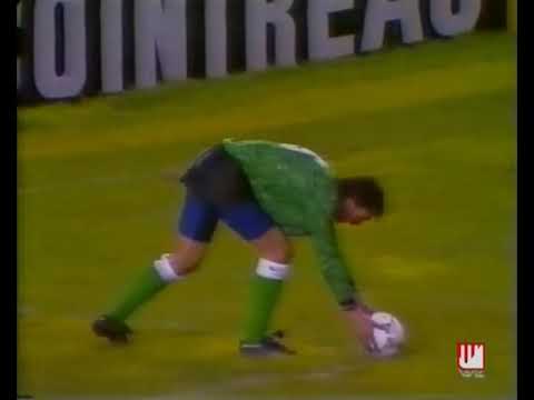 Copa UEFA 1990/1991: Sevilla FC 2-1 Torpedo Moscú (07/11/1990). Narración en español.