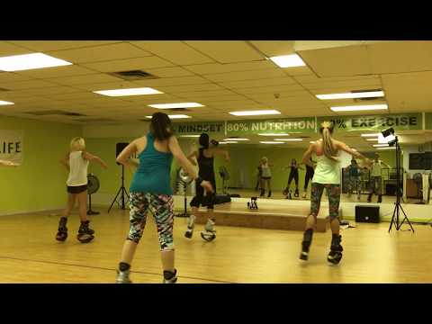 Kangoo Club Vancouver - Kangoo Jumps Class in Vancouver with Instructor Yana Peneva