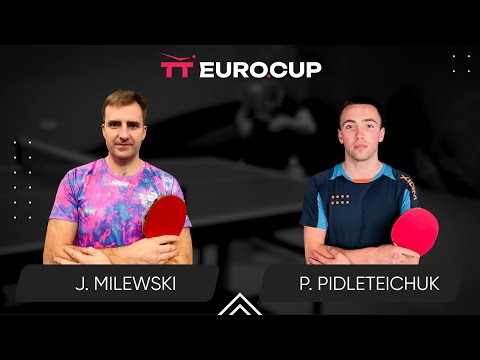 12:50 Justyn Milewski - Petro Pidleteichuk 13.06.2024 TT Euro.Cup Ukraine Master. TABLE 4