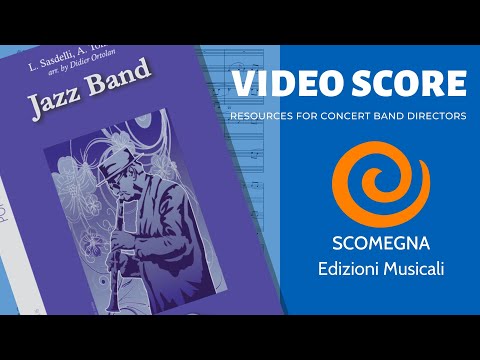 JAZZ BAND - Clarinet solo - L. Sasdelli, A. Tommasi - arr. Didier Ortolan