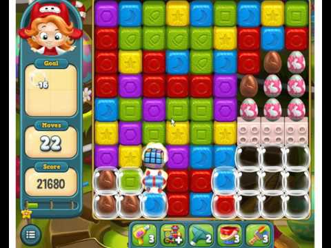 TOY BLAST - LEVEL 162 - 3 STARS