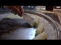 Kiwi Ice Cream Rolls Street Food In Taiwan