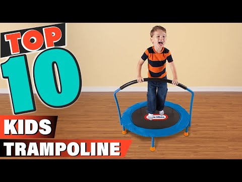 Best Trampoline For Kid In 2022 - Top 10 Trampoline For Kids Review