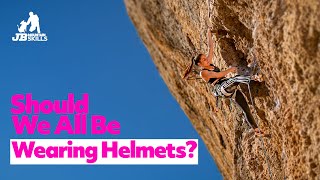 Climbing Waffle: Should We All Be Wearing Helmets