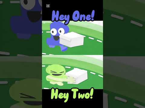 “Hey One” VS “Hey Two!” #bfdi