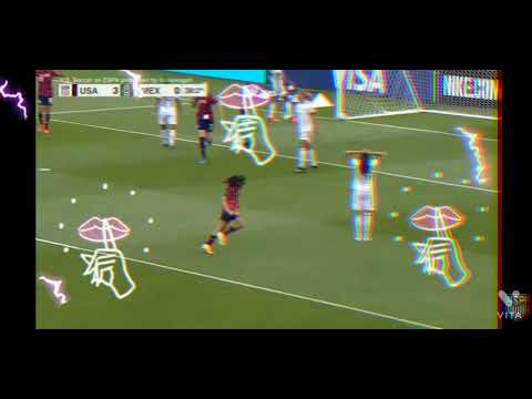Tobin Heath's Goal Vs. Mexico | USWNT