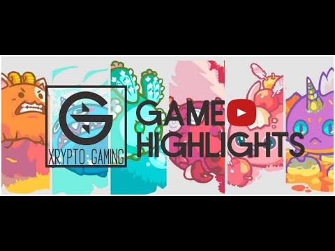 Axie Infinity | Highlights: Pre S20 - META DISABLESAUR