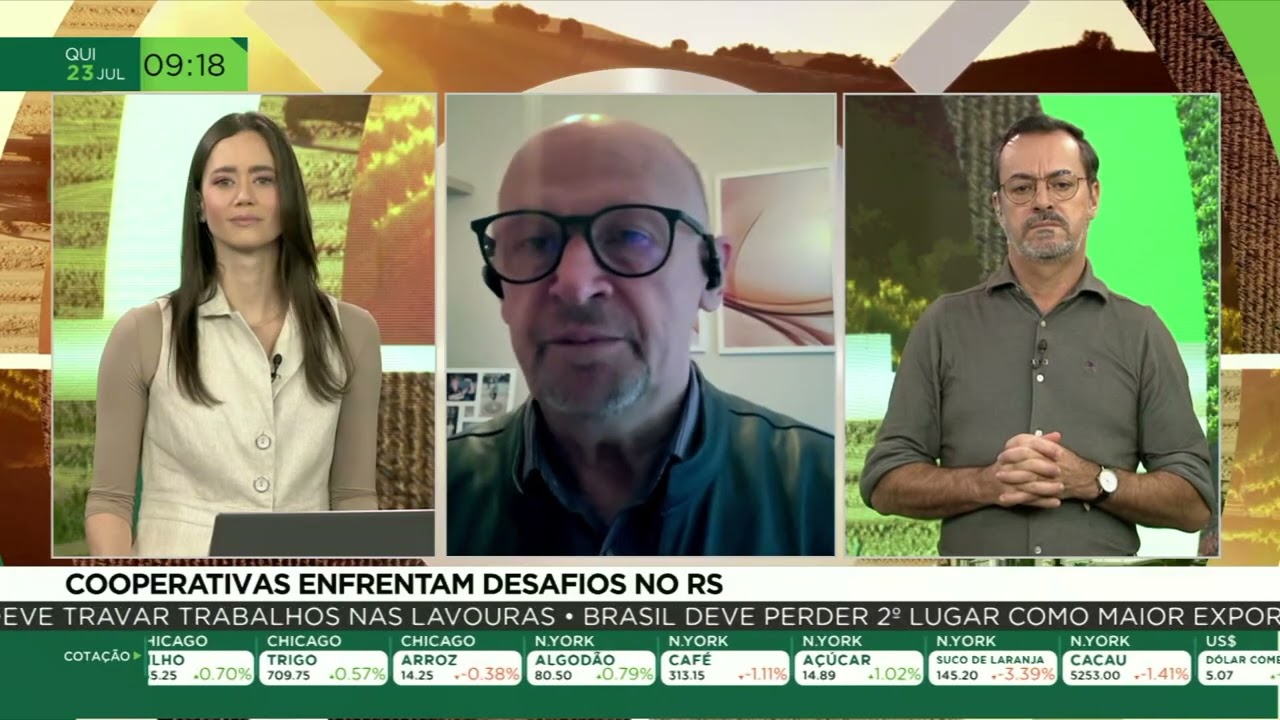 Cooperativas gaúchas enfrentam desafios após perdas com enchentes
