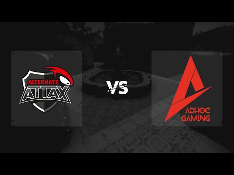 Map 2 / ALTERNATE aTTaX vs. ad hoc gaming // 99Damage Liga Saison 14 Div. 1 - Spieltag 3