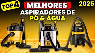 QUAL O MELHOR ASPIRADOR DE PÓ E ÁGUA 2024? TOP 4 Melhores Aspiradores de Pó e Água p Comprar!