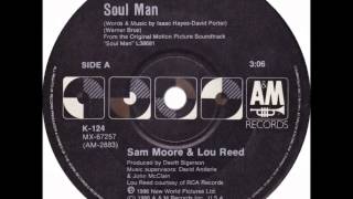Sam Moore &amp; Lou Reed - Soul Man (Dj &quot;S&quot; Bootleg Extended Re-Mix)