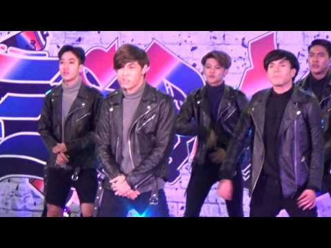 [FANCAM GEL] 170716 BRUTE COVER BTS - INTRO + FIRE @ESPLANADE COVER DANCE 2016