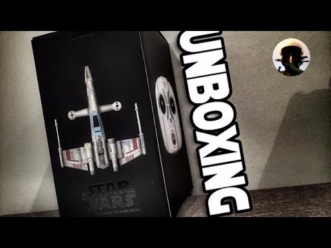 STAR WARS Battle Drone unboxing and review!