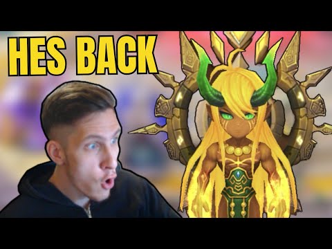 AKHAMAMIR CLEAVE IS BACK AND ITS INSANE (Summoners War)