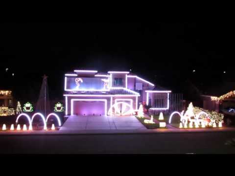 Richins Christmas Lights 2014 - Jingle Bell Rock