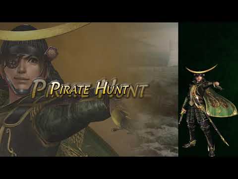 Samurai Warriors 2: Masamune Date stage 3: Pirate Hunt