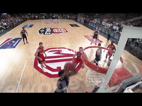 Angus Brandt, DJ Kennedy Top Dunks of the Day, 03/10/2019