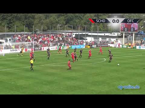 SC Hessen Dreieich gegen Kickers Offenbach: Höhepunkte und Stimmen