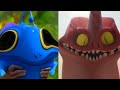 The Sea Beast But It S Only Red And Blue