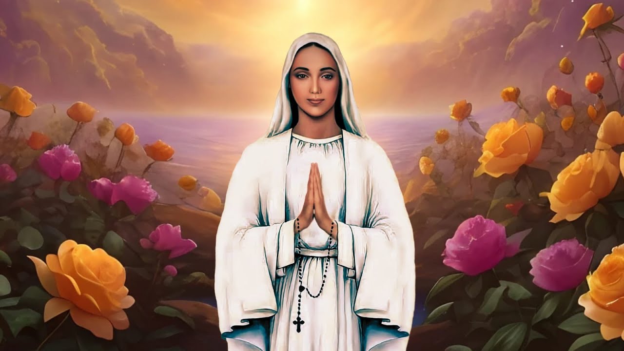 SANTO TERÇO COM OS FILHOS DA RAINHA