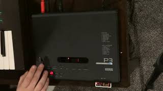 Video thumbnail for korg P3 Piano Module for Reverb Listing by Vintage Technology