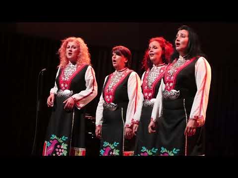 the mystery of the bulgarian voices  - Eva Quartet - Live Gent