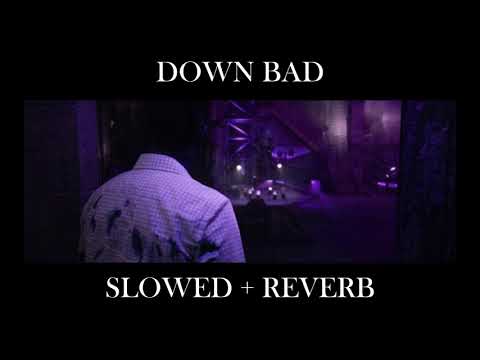 Real Recognize Rio, 21 Lil Harold & SG Tip ft. Millie Go Lightly - Down Bad (Slowed + Reverb)