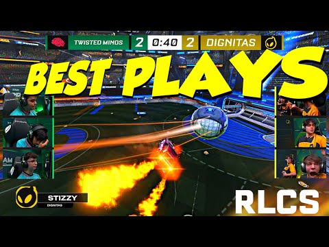 RLCS BIRMINGHAM MAJOR  - BEST ROCKET LEAGUE PRO PLAYS - BEST OF DAY1 & DAY2 🔥