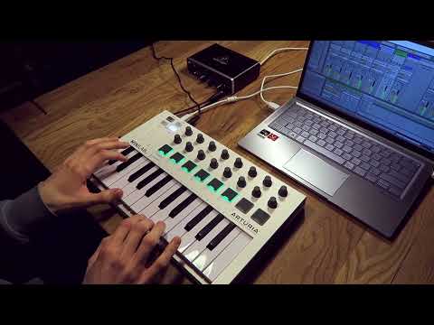 After Dark - Mr.Kitty | Loop Cover | Arturia MiniLab