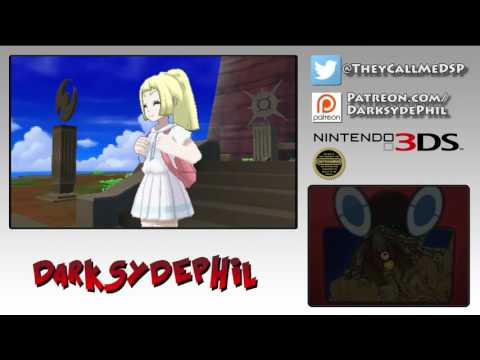 Pokemon Moon playthrough pt82 - The 7th Trial/Into the Abyss!