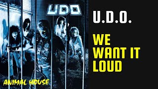 U.D.O. -  07 - We Want It Loud - Lyrics - Tradução pt-BR