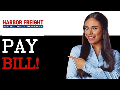 How To Pay A Harbor Freight Credit Card (2025)